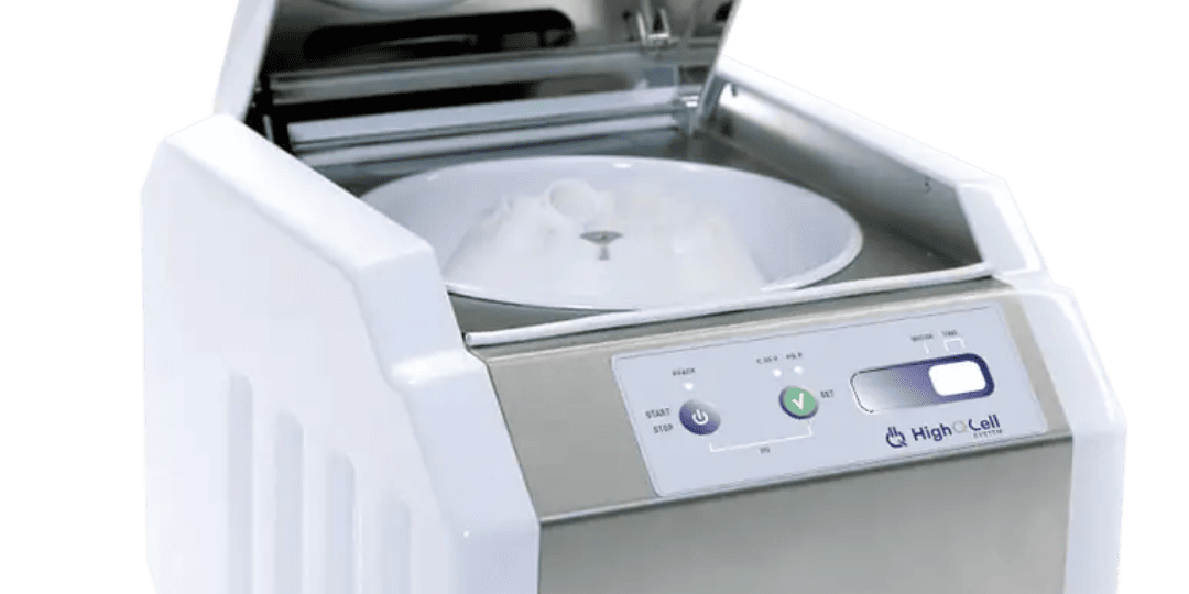 Medifuge: sistema High Q Cell