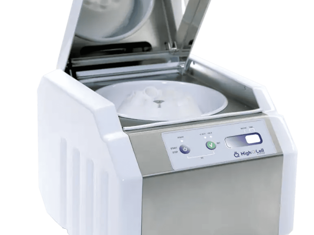Medifuge: sistema High Q Cell
