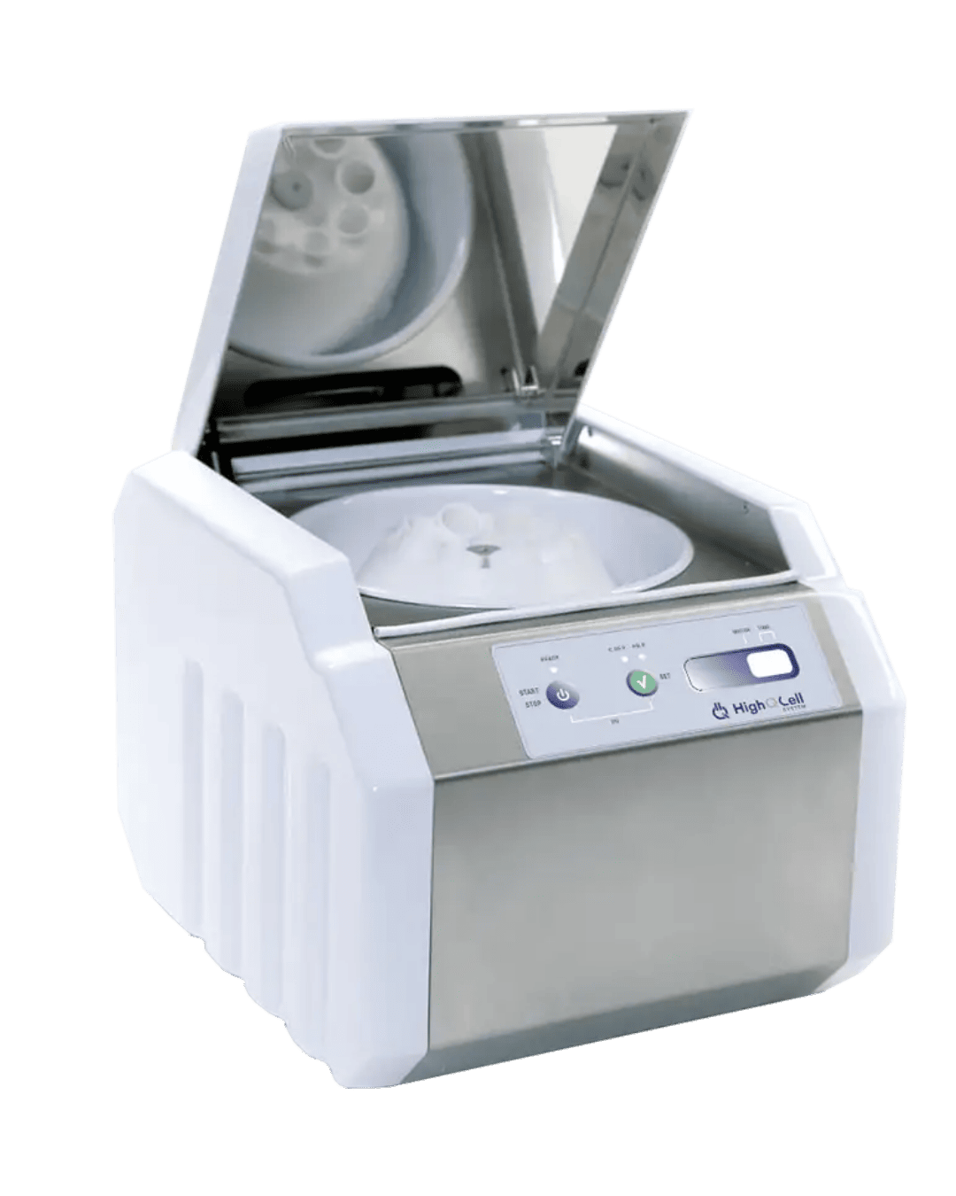 Medifuge: sistema High Q Cell