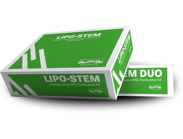 Lipo-Stem: kit per la processazione del tessuto adiposo